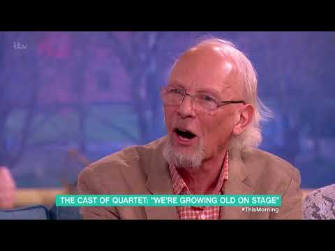 The Cast of Quartet on Growing Old on Stage | This Morning