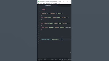 Insert HTML Form Data To MySQL Database In PHP | HTML PHP MySQL #html #php #mysql #programming  #dat