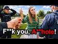 Cops vs Dumbest Karens Who Harassed Their Neighbors