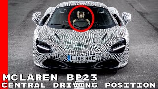 Central Driving Position Mclaren Bp23 Hyper Gt