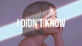 Decco - I Didn't Know (Tradução) ft. James Gillespie