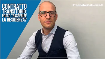 Come prendere la residenza in affitto?