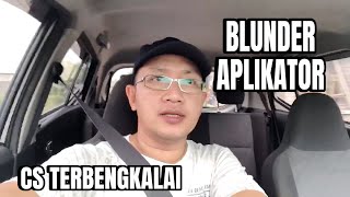 GOCAR  HEMAT TIDAK BISA DIMATIKAN EFEKNYA KE APLIKATOR SENDIRI