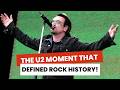 The Iconic Performance That Made U2 Famous Overnight