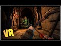 ОПАСНОЕ ПОДЗЕМЕЛЬЕ В ВИРТУАЛЬНОЙ РЕАЛЬНОСТИ! VR DUNGEON KNIGHT #1