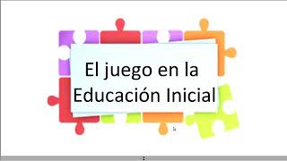 El juego como herramientas educativas en la educación inicial: Promoviendo el  aprendizaje a través de la diversión, by ITSQMET