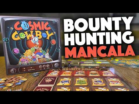 Cosmic Cowboy - Protect Your Planets!