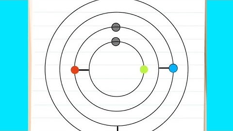 Brain test All star IQ boost Master Level 17 Get the circles into the slots