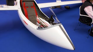 120 Kg Electric Glider Birdy - Affordable Future Of Gliding? Aero 2022