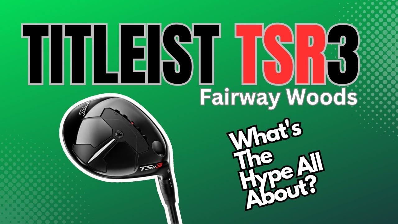 Buy Custom Titleist TSR3 Fairway Wood   Golf Discount