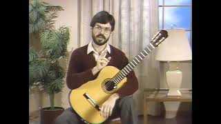 Learning Classical Guitar with Douglas Reach  Vol 3   Lesson 7