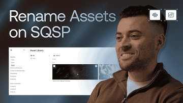 Rename Assets in Asset Library | Squarespace Tutorial