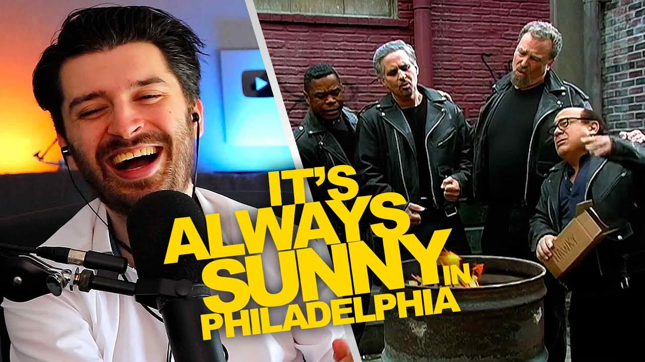 It's Always Sunny in Philadelphia 3x07 Reaction "The Gang Sells Out
