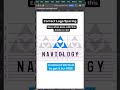 Make correct spacing in your logos #adobeillustrator #logodesign