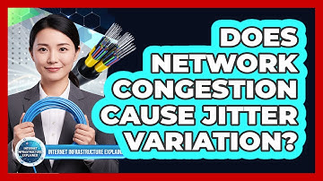 Does Network Congestion Cause Jitter Variation?