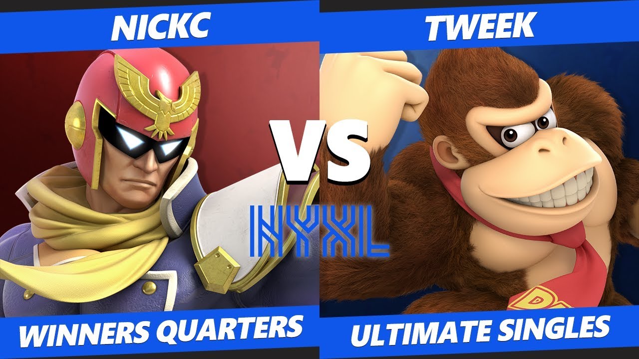 Smash Ultimate Tournament - NSM | NickC (Captain Falcon) Vs Tweek (Donkey Kong) NYXL SSBU W Quarters