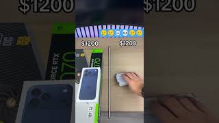 compare 🥲💀☠️😅 #rgbram  you're ram price 1lakh #gamingpc #ram #iphone