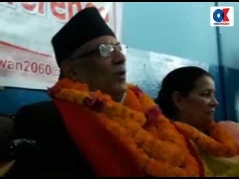 निर्वाचन मिति घाेषणा गरे बराबर छ : प्रधानमन्त्री प्रचण्ड