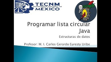 programar lista circular java parte 01