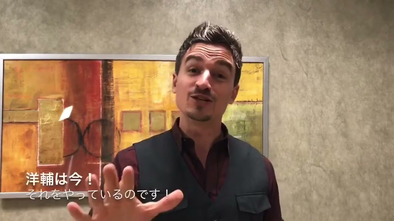 世界の予防医学の権威 Matthew Accursoより石塚洋輔へ推薦メッセージ