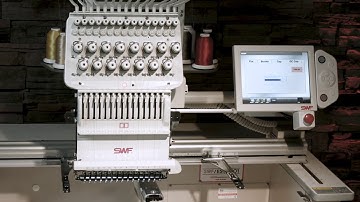 16 - Running Caps, Quick Change Cap System - SWF Embroidery Machine: ES Series Compact and Full Size