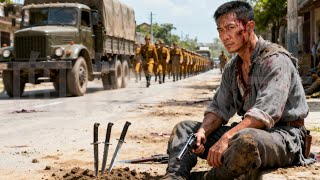 日軍絕命追擊，沒想不起眼的小夥竟是頂尖高手，瞬間反殺    ⚔️  抗日  | 战争 | Kung Fu | 甄子丹