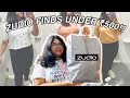 Fits I Bought From Zudio under ₹500👚🛍 | mahhexx