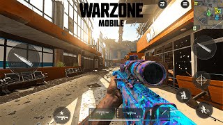 WARZONE MOBILE IS THE MOBILE GAME WITH THE BEST GRAPHICS