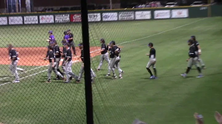 Final out of Crabaugh's 1,600th win
