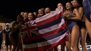 Kamehameha girl's water polo beats archrival Punahou in overtime thriller, repeats as HHSAA state c