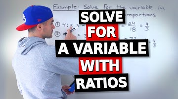 QMS 110 - Solve for a Variable with Ratios - Ryerson University
