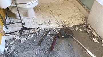 how To Remove Tile And Backer Board From Your Floor
