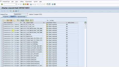 How to display Imported Support Packages in SAP with SPAM | SAP BASIS Administration