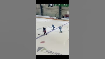 THIS is how you stop an empty net goal 😆