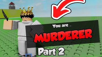How to Make a Murder Mystery Game On ROBLOX [PART 2] | ROBLOX Studio Scripting Tutorial