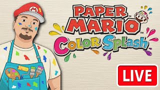 Paper Mario Color Splash LIVE | Im Never Gonna Die! (In The Game 😄) | Part 3
We’re diving into Paper Mario Color Splash on the Wii U, but this stream is extra special. A huge shout out to Spud Squad member SuperSamuel, who sent me his Wii U so I could finally experience this one with all of you. Tonight we’re splashing color, battling through quirky levels, and giving this underrated Paper Mario adventure the spotlight it deserves. Grab a seat, hang out in chat, and join me as we make this a tribute stream to Samuel’s generosity. Paper Mario Color Splash LIVE | Im Never Gonna Die! (In The Game 😄) | Part 3