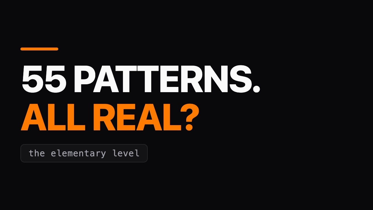 She found 55 patterns in her plants. Were they all real?