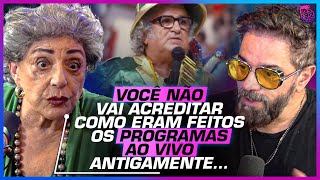 “Na GLOBO eu NÃO PODIA…” LELA conta como foi TRABALHAR na TELEVISÃO