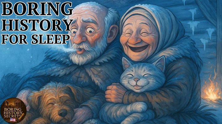 How Did People Sleep in Wooden Huts During Brutal Medieval Winters | Calming Sleep Stories
