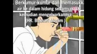 Tata cara wudhu dan tayamum flv