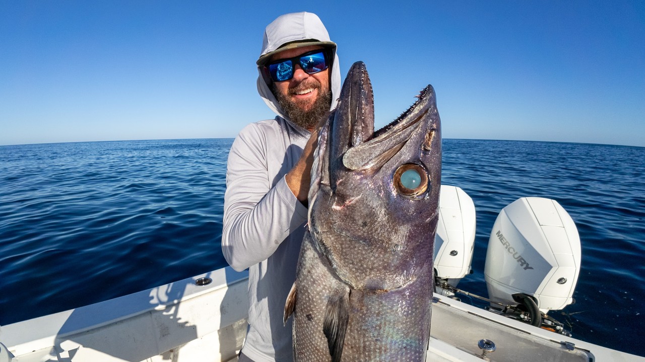 I Made A Mistake - Catch & Cook - Strange Deepwater Creature