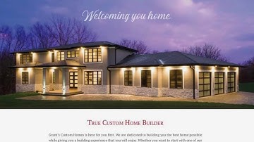 Alexa controlled Alarm .com paired with Grant’s Custom Homes