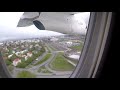 Eagle Air Do-328 landing in Reykjavik