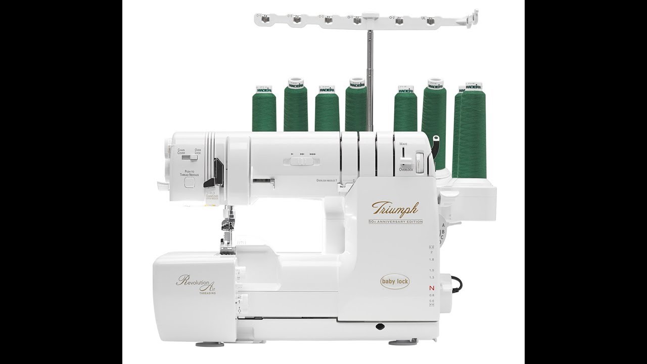 Introducing the Baby lock Triumph YouTube