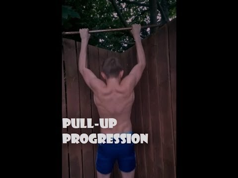 14 Year Old - Pull-Up Progression 2