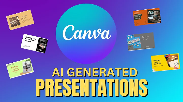 Create AI-Generated Presentations with Canva