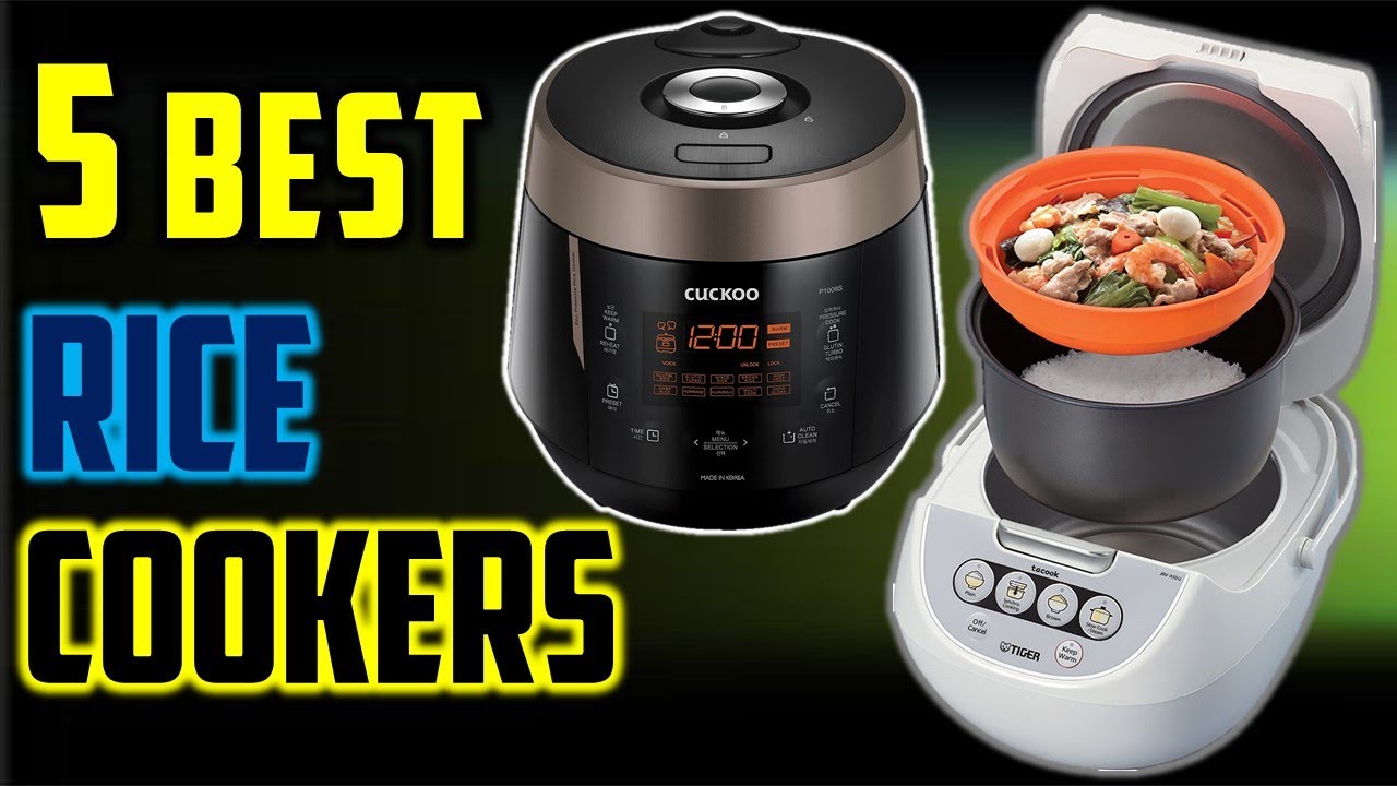 Top 5 Best Rice Cookers Review 2023 - Best Electric Rice Cooker - Best ...