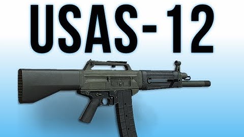 MW3 In Depth - USAS-12 Shotgun