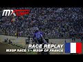 MXGP of France 2019 - Replay MXGP Race 1 #Motocross