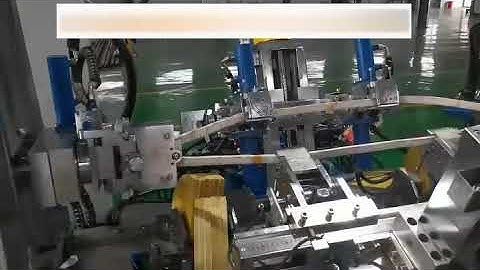 How to produce traction motor coils- Coil forming spreading machine
